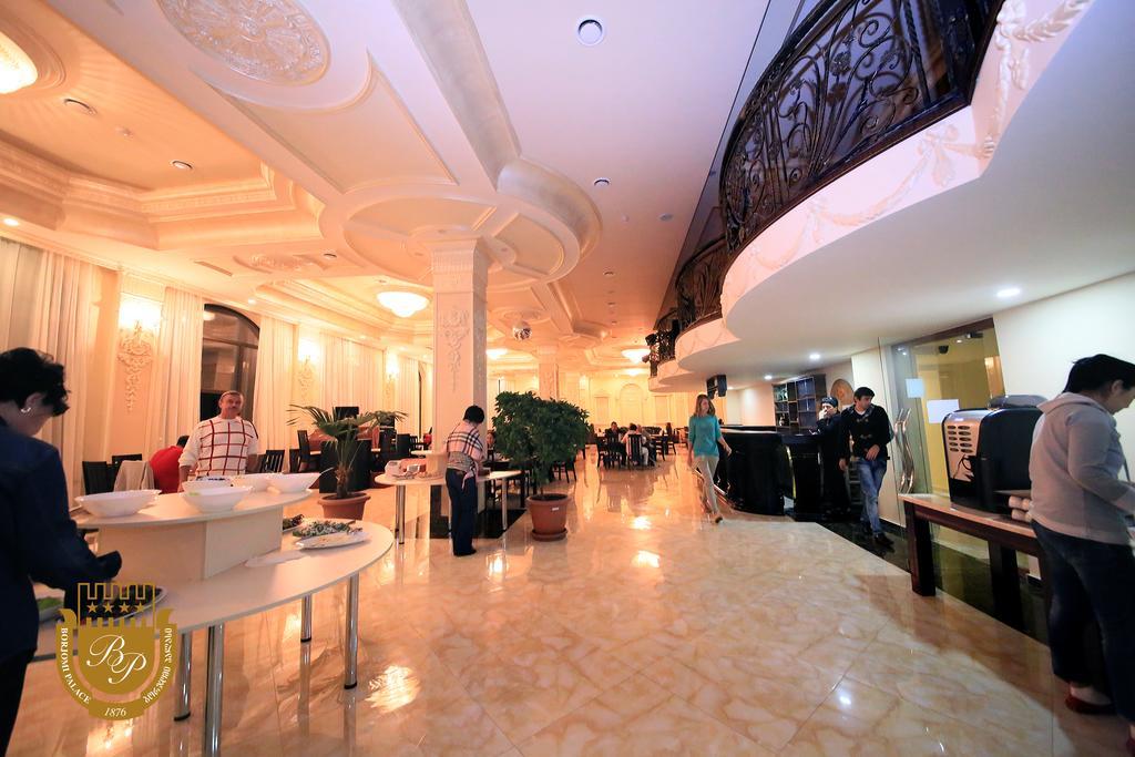 Borjomi Palace Health & Spa Center Esterno foto
