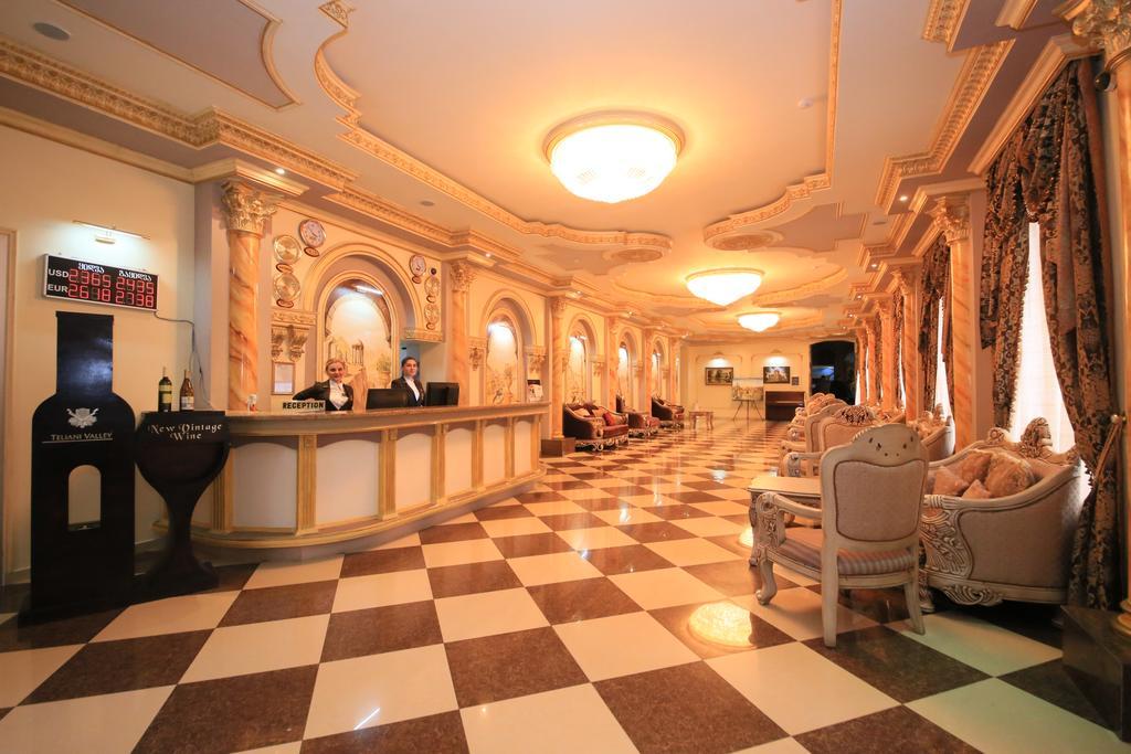 Borjomi Palace Health & Spa Center Esterno foto
